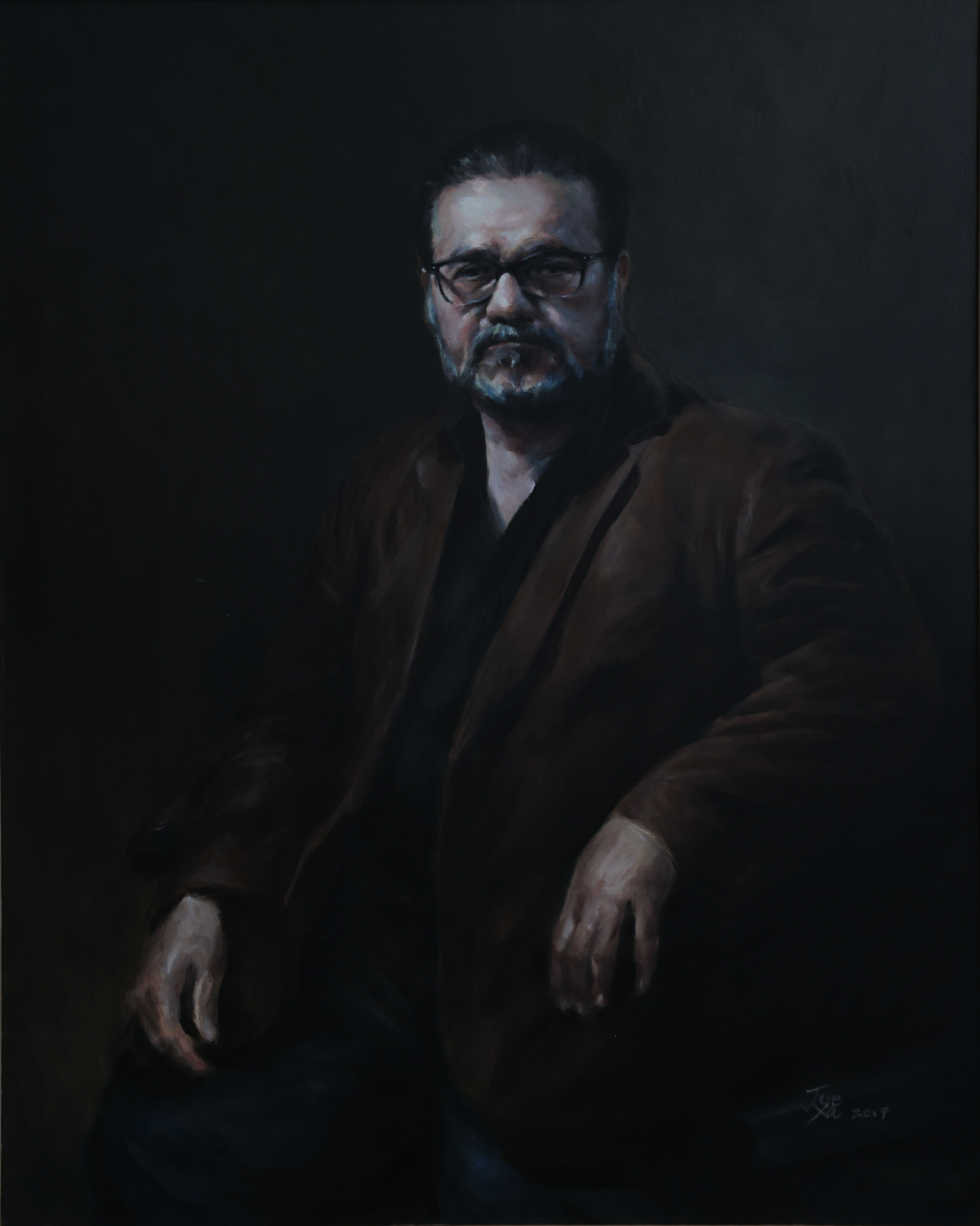 Steven - Oil Painting